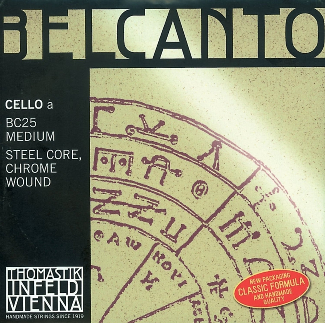 Thomastik-Infeld Sello Strings Belcanto - Medium (BC25)