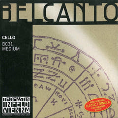 Thomastik-Infeld Sello Strings Belcanto - Medium (BC28)