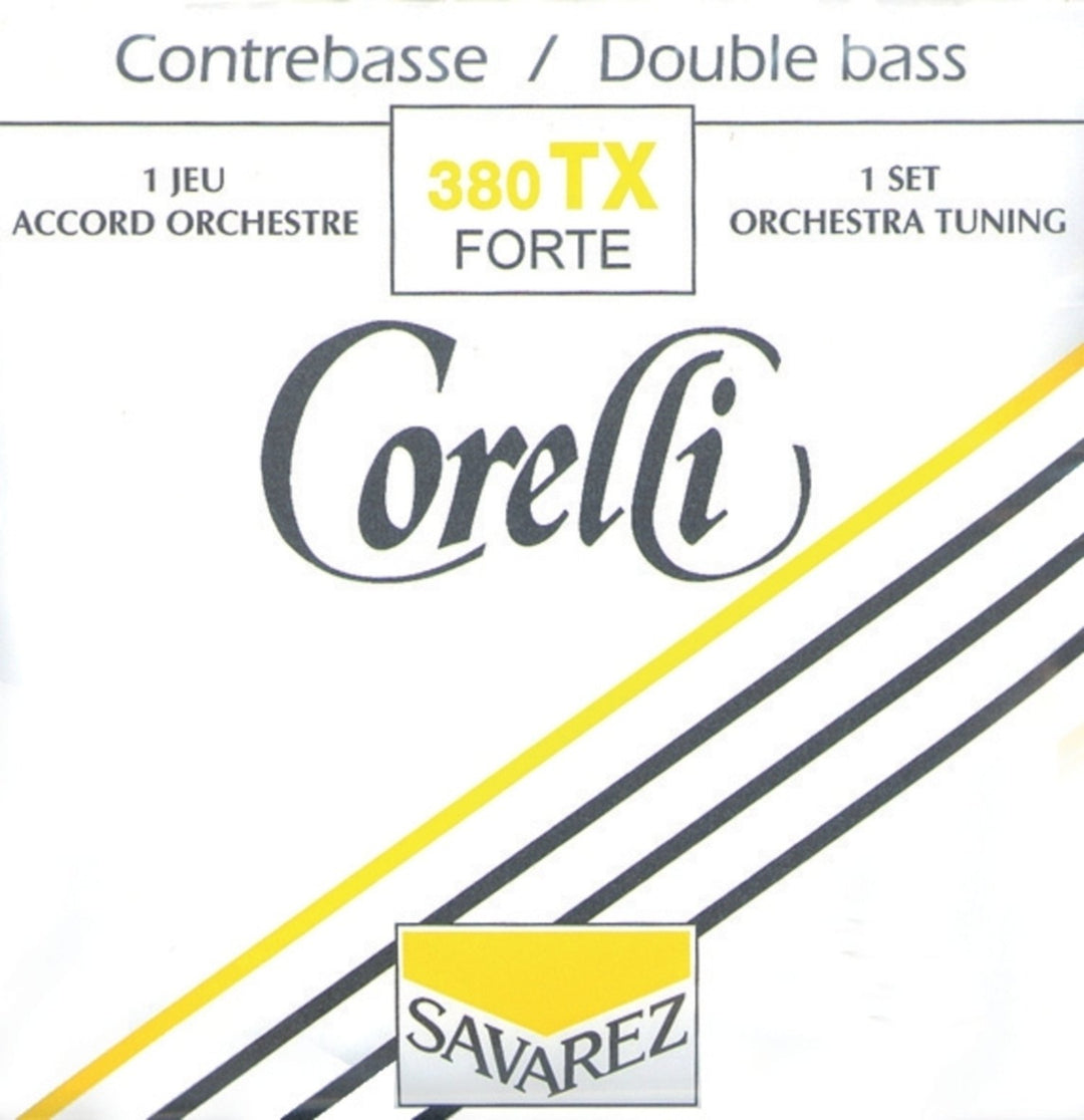 Corelli Kontrabassokielet Orchestra tuning - Medium (383M)
