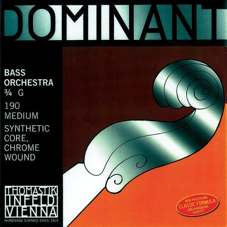 Thomastik-Infeld Kontrabassokielet Dominant nylon core - A (190S)
