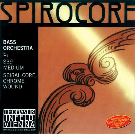 Thomastik-Infeld Double bass strings Spirocore spiral core - G Soft (S36w)