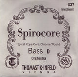 Thomastik-Infeld Double bass strings Spirocore spiral core - A (3874,4)