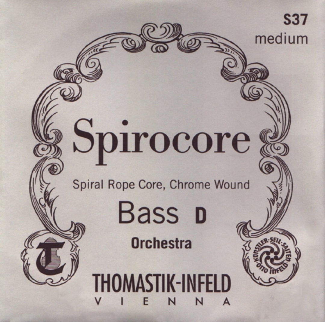 Thomastik-Infeld Kontrabassijouset Spirocore spiral core - A x (S36S)