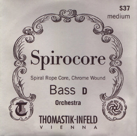 Thomastik-Infeld Double bass strings Spirocore spiral core - E x (S37S)