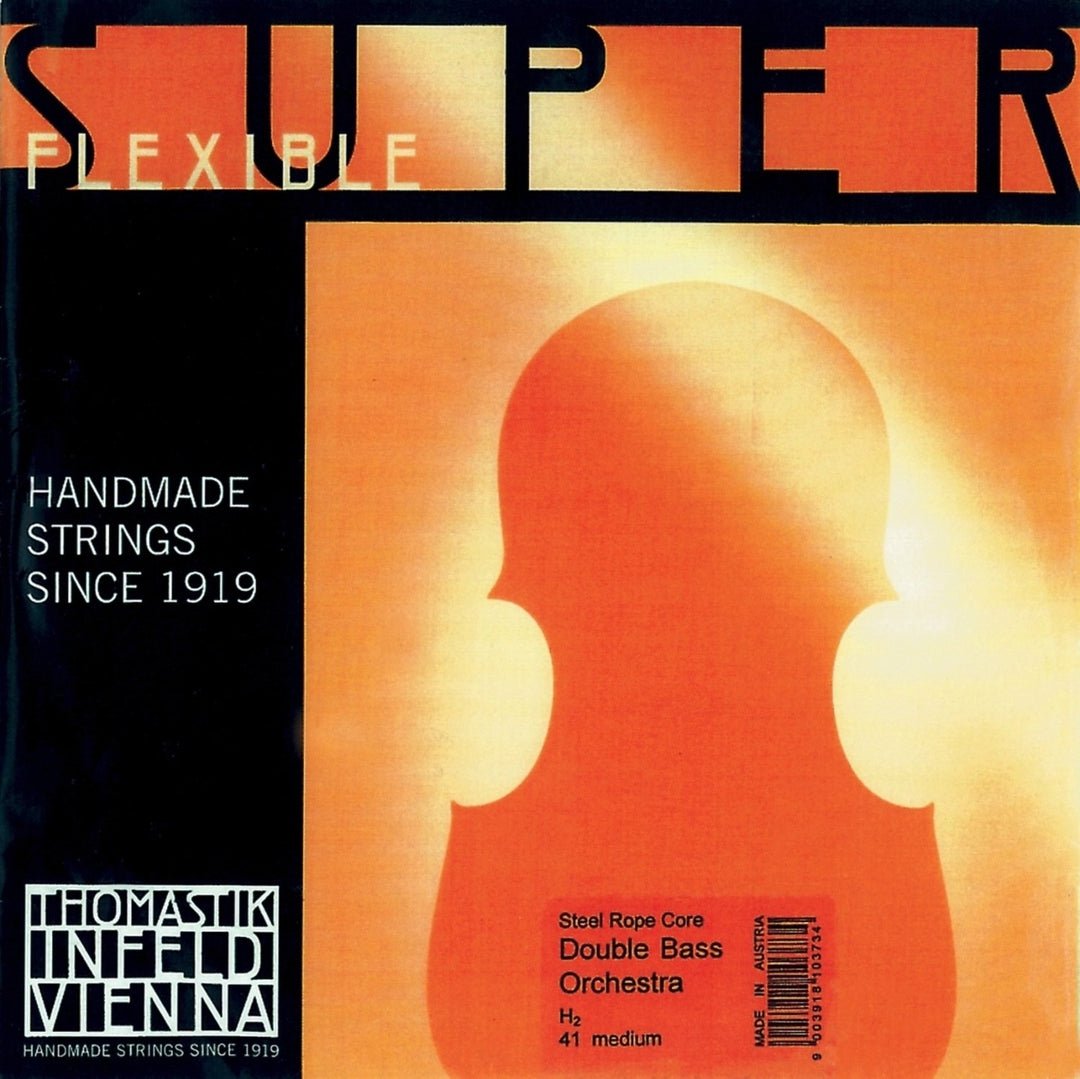 Thomastik-Infeld-kontrabasson kielet, Superflexible-köysiydin - C (40)