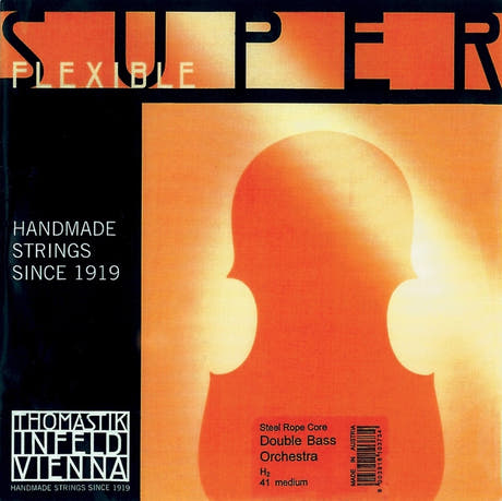 Thomastik-Infeld Kontrabassokielet Superflexible-köytiainen ydin - D x (37)