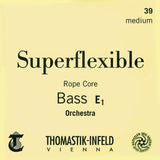 Thomastik-Infeld Double bass strings Superflexible rope core - E (37S)