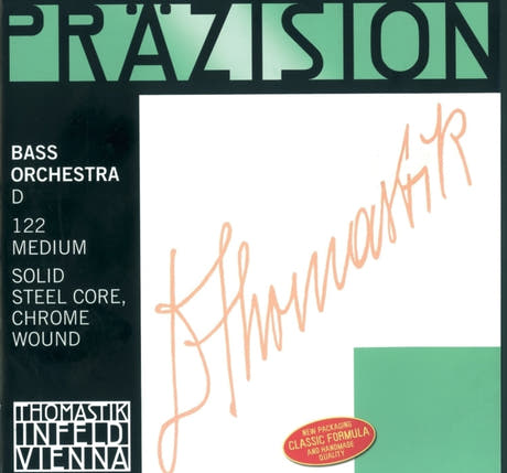 Thomastik-Infeld Kontrabassin kielet Precision steel solid core - H/B x (123S)