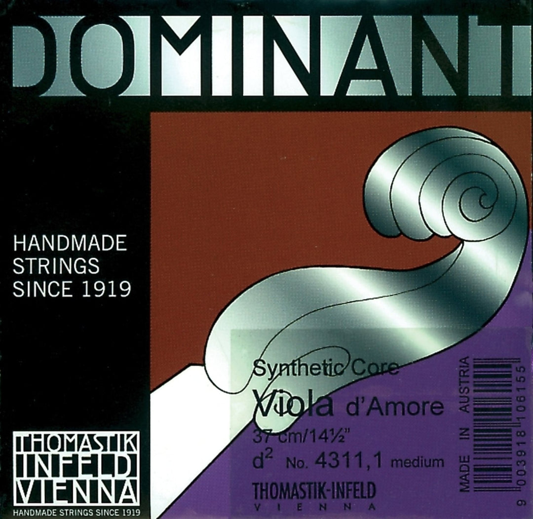 Thomastik-Infeld Viola d'amore kielet Dominant - D" (4311.1)
