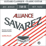 Savarez 540R Red Alliance kitara jousisarja, norm