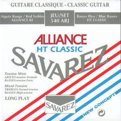 Savarez-kielet klassiselle kitaralle Alliance HT Classic 540 - set (540ARJ)