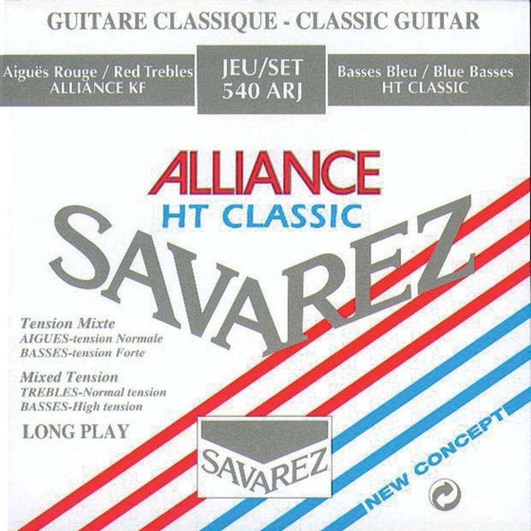 Savarez-kielet klassiselle kitaralle Alliance HT Classic 540 - set (540ARJ)