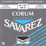 Savarez Strings for classic guitar Alliance Corum - Set high (500AJ)