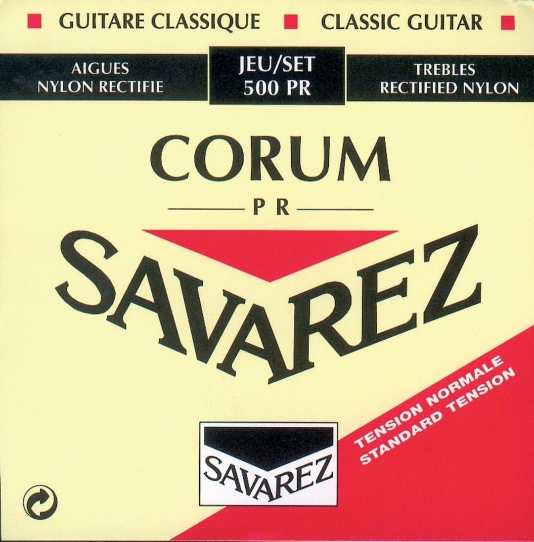 Savarez Kielet klassiselle kitaralle Corum PR Nylon - Set Standard (500PR)