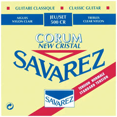Savarez-kielet klassiselle kitaralle Corum New Cristal - Set (500CR)
