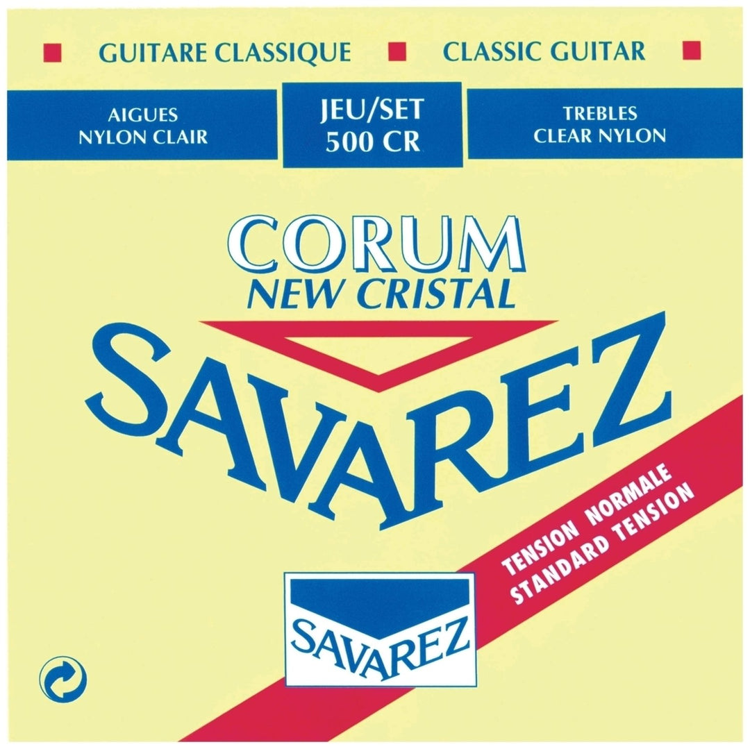 Savarez-kielet klassiselle kitaralle Corum New Cristal - Set (500CR)