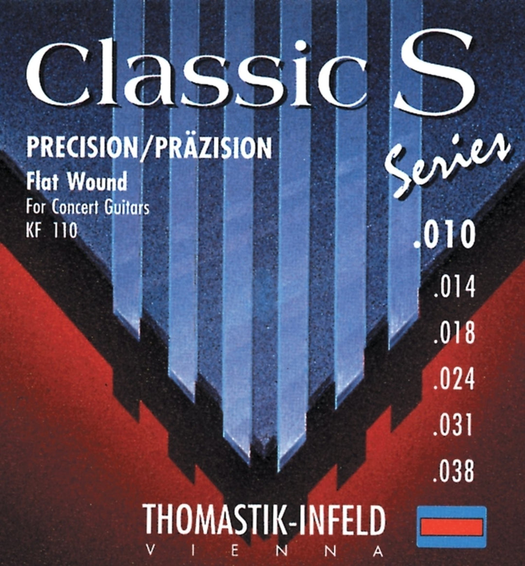 Thomastik-Infeld Strings klassiselle kitaralle Classic S Flatwound - Set (KF110)