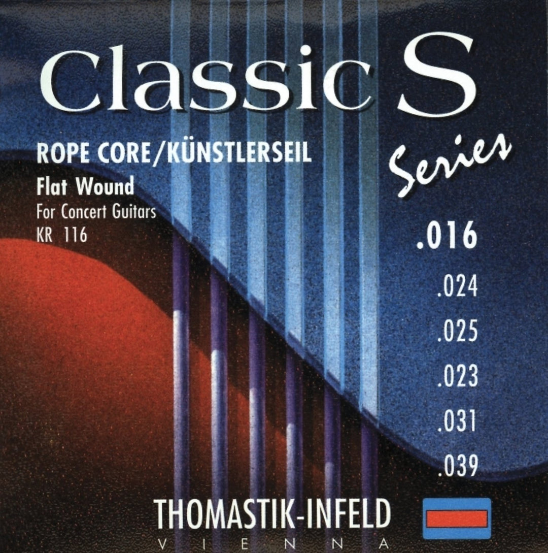 Thomastik-Infeld Strings klassiselle kitaralle Classic S Rope Core - Set (KR116)
