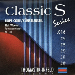 Thomastik-Infeld Classic S Rope Core KR23 -kieli D4 .023, pallopää