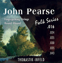 Thomastik-Infeld -kielet klassiselle kitaralle John Pearse Folk Series Light - Set (PJ116)