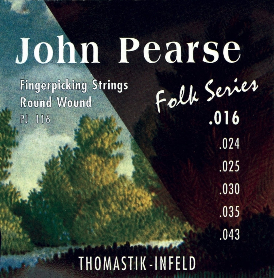 Thomastik-Infeld -kielet klassiselle kitaralle John Pearse Folk Series Light - Set (PJ116)