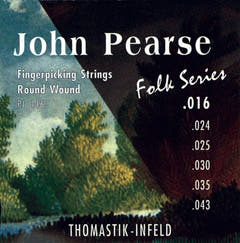Thomastik-Infeld John Pearse Folk PJ25 -kieli G3 .025, flatwound