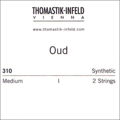 Thomastik-Infeld oud-kieli C 310, kirkas nylon (pari)