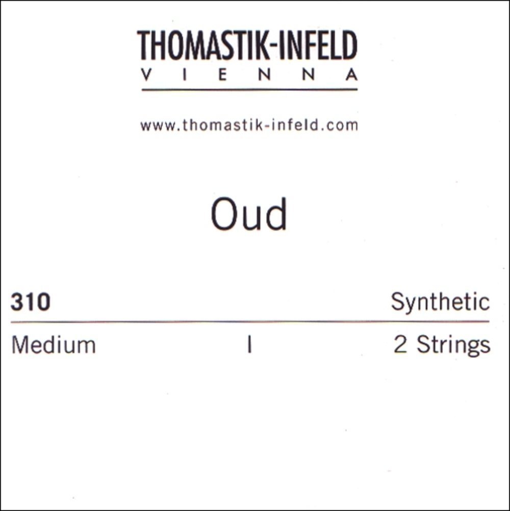 Thomastik-Infeld oud-kieli C 310, kirkas nylon (pari)
