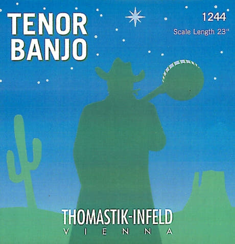 Thomastik-Infeld 1244MS kielisarja tenoribanjoon, .010–.031