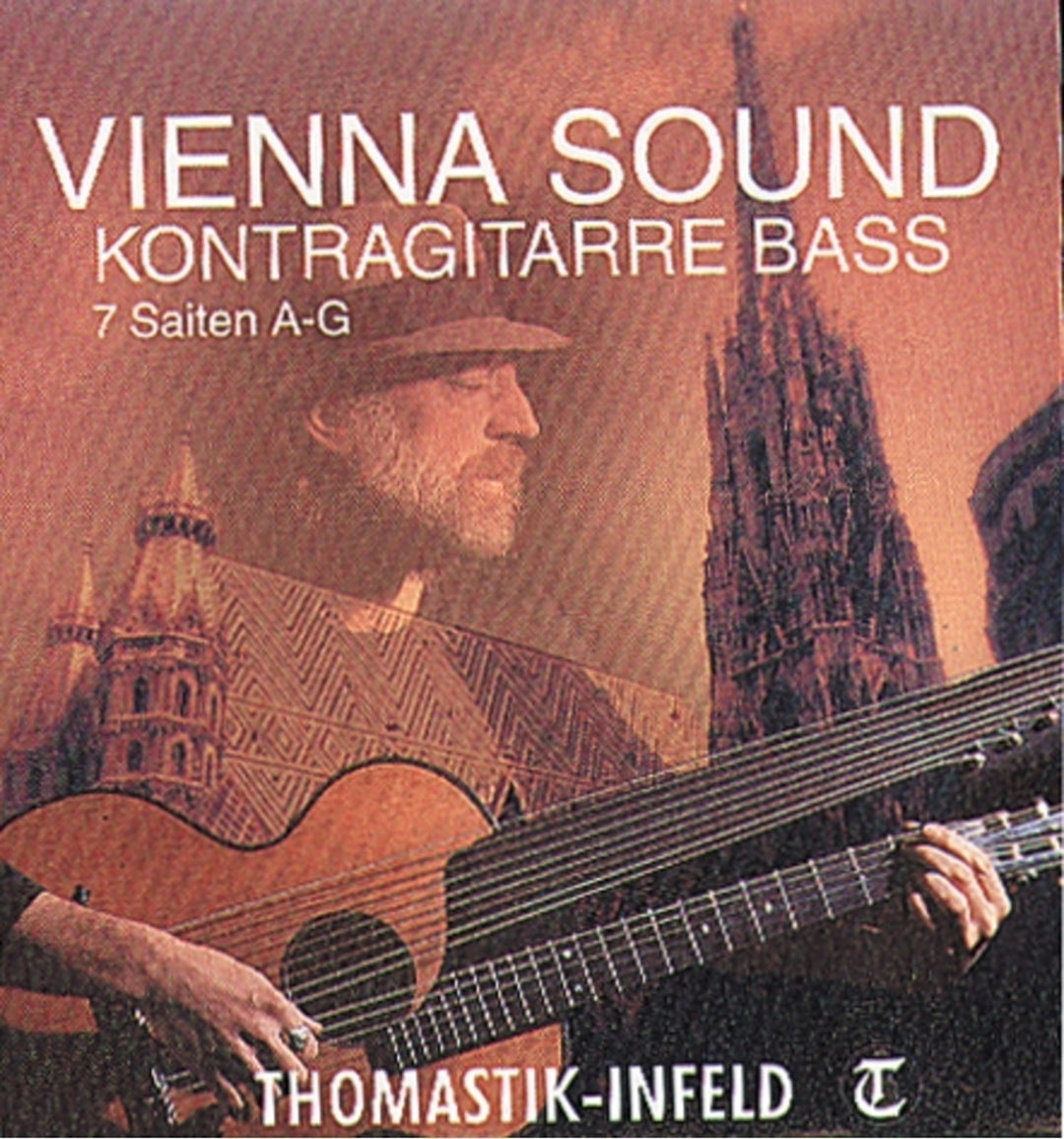 Thomastik-Infeld-basso-/strummikielet Kontraguitar Bass Vienna Sound - Set (329)