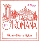 Romana Octave guitar strings - Set steel