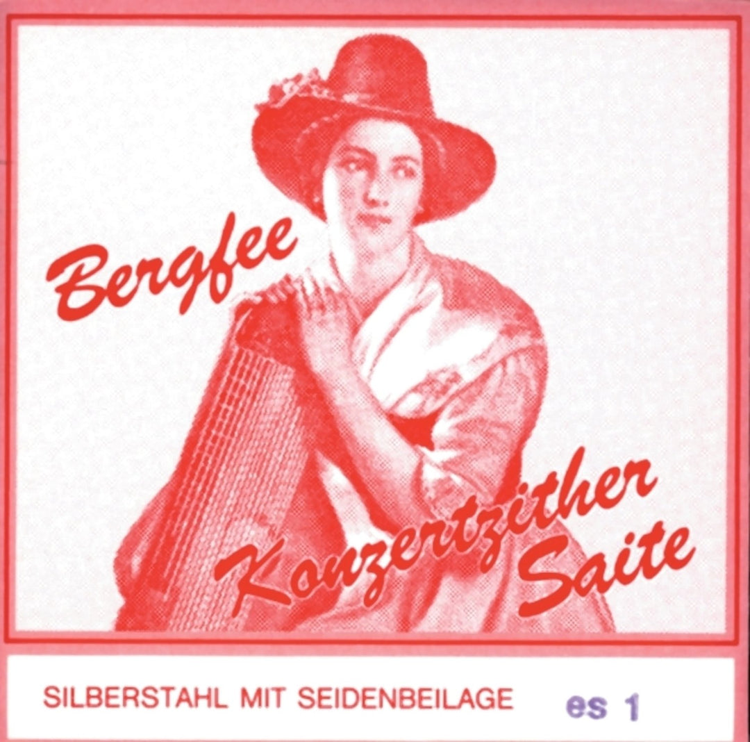 Optima-kielet zitherille Concert zither Steel 1220 - 32-kielinen incl. fingerboard strings 1245.M (1220.MS32)