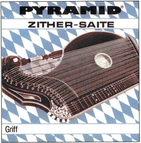 Pyramid grebsstreng D til citer i München-stemning, bronze, poleret