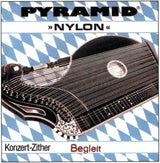 Pyramid 602.230 kanteleen C-kieli nro 30, nailon, konserttikantele