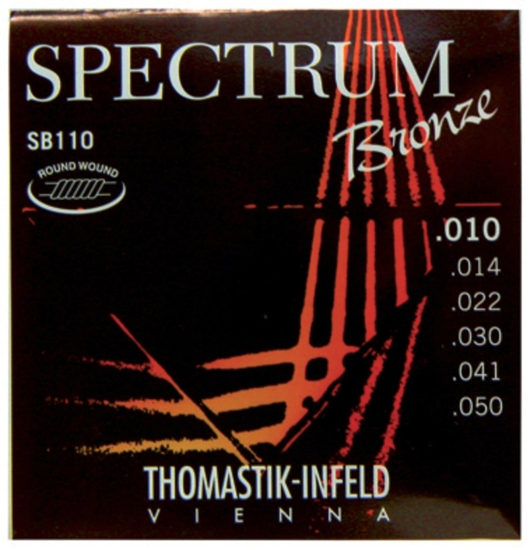Thomastik-Infeld Kielet akustiselle kitaralle Spectrum Bronze Series - Set (SB 110)