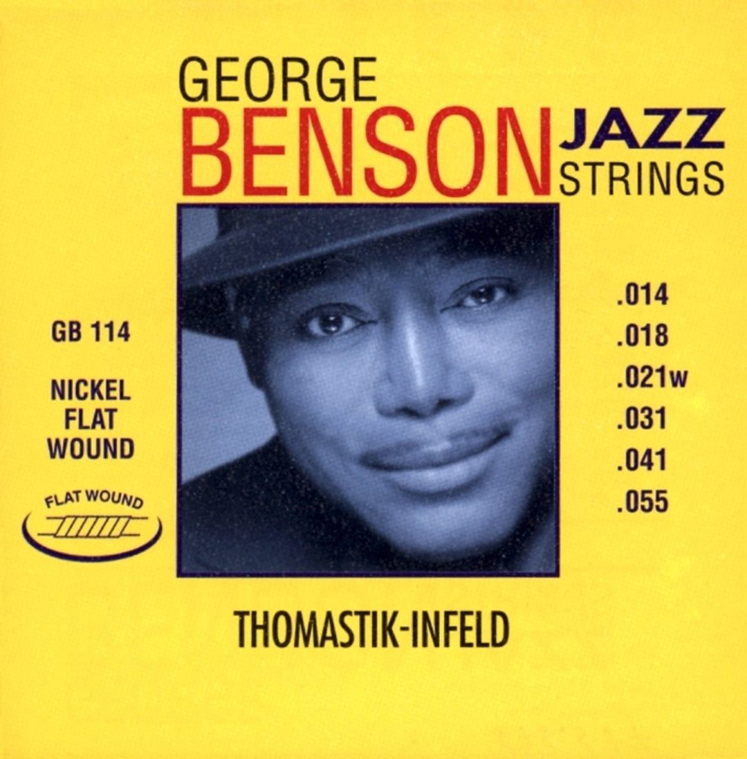 Thomastik-Infeld Strings for E-kitarat George Benson Jazz kitarat - E6 .055fw (GB55)
