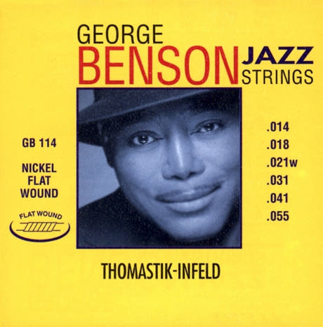 Thomastik-Infeld George Benson GR53 -kieli E6 .053, roundwound