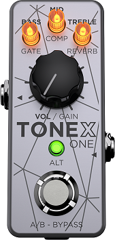 IK Multimedia TONEX One bassopedaali
