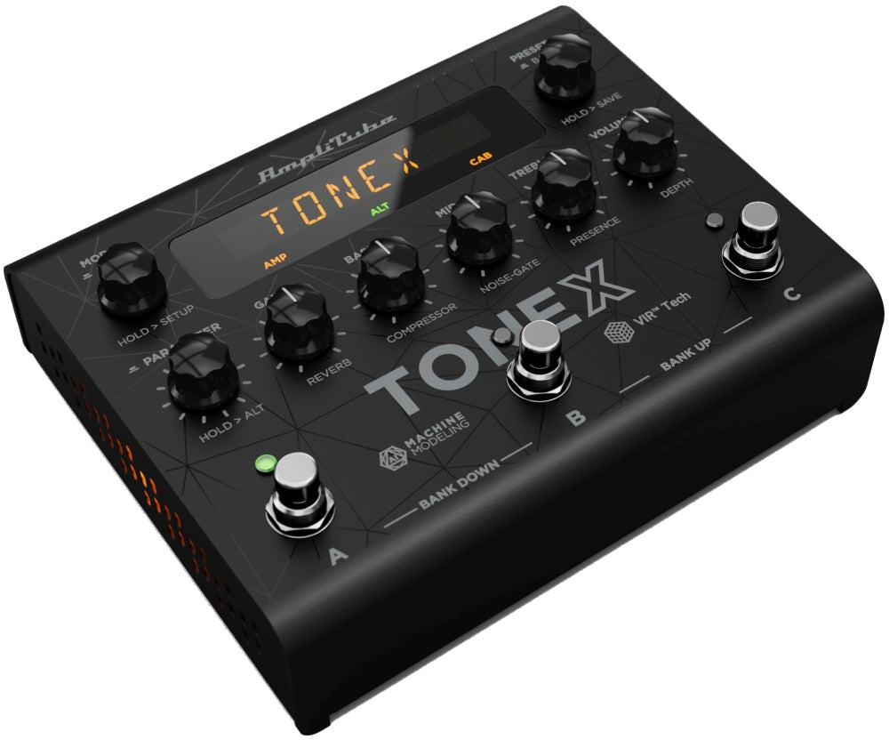 IK Multimedia ToneX Kitaran Multiefekti