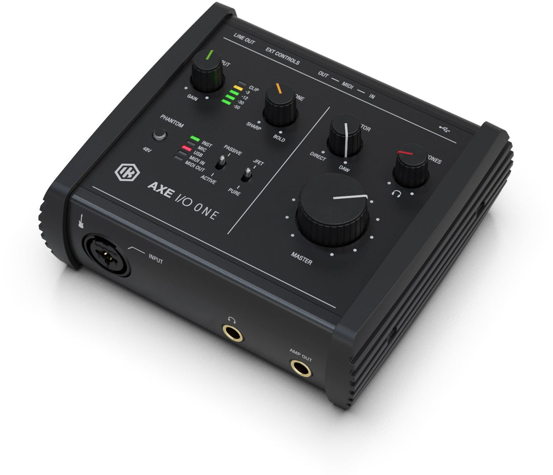 IK Multimedia Axe I/O One -äänikortti