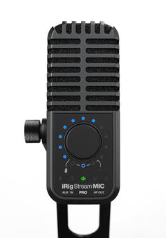 IK Multimedia iRig Stream Mic Pro USB-Mikrofoni
