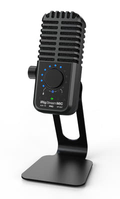 IK Multimedia iRig Stream Mic Pro USB-Mikrofoni