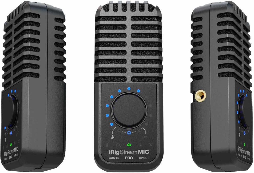 IK Multimedia iRig Stream Mic Pro USB-Mikrofoni
