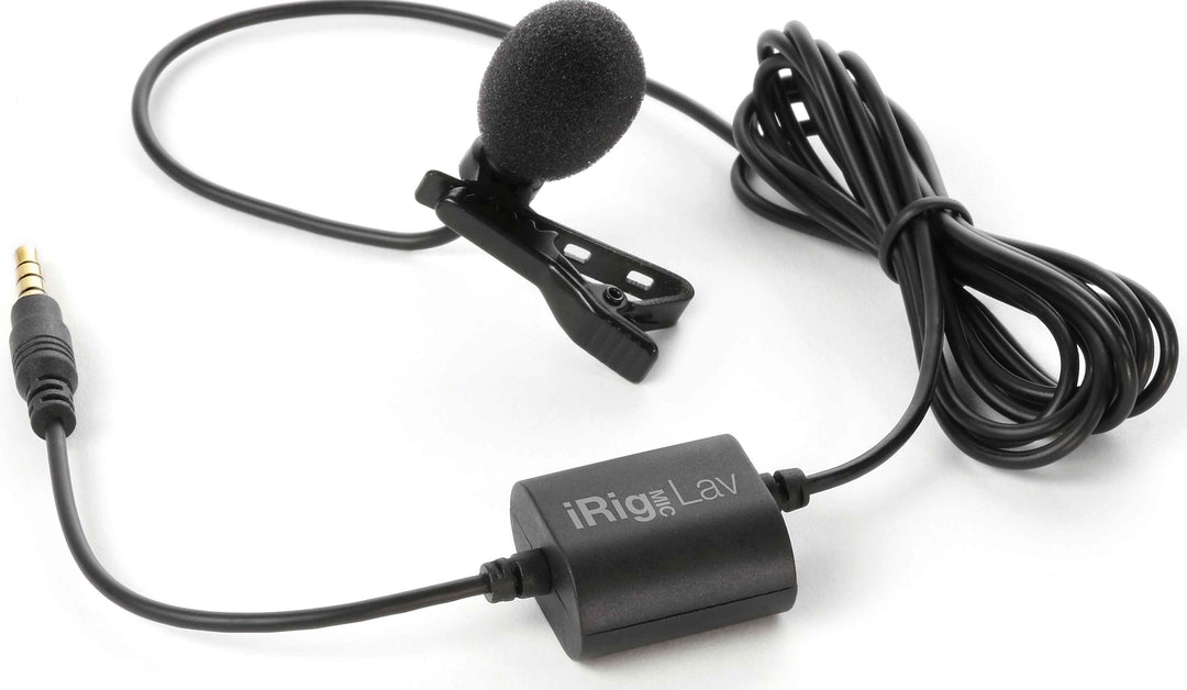 IK Multimedia iRig Mic Lav Lavalier Mikrofoni