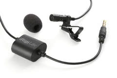 IK Multimedia iRig Mic Lav Lavalier Mikrofoni