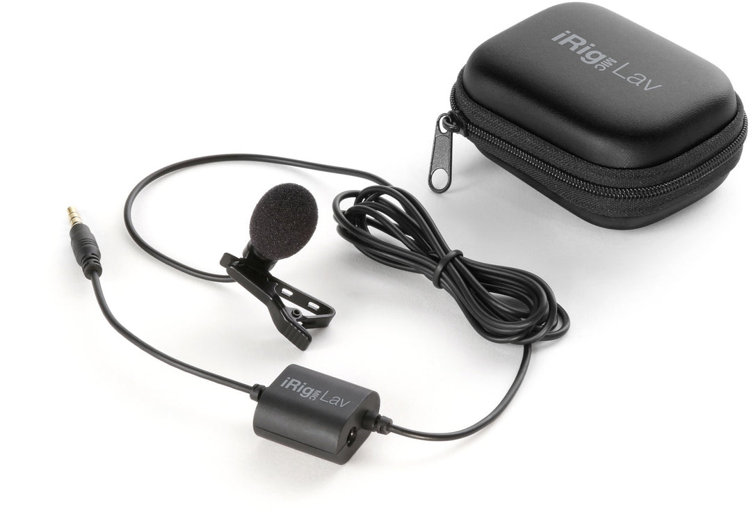 IK Multimedia iRig Mic Lav Lavalier Mikrofoni