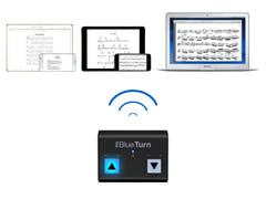 IK Multimedia iRig Blueturn Jalkapedaali iOS:lle