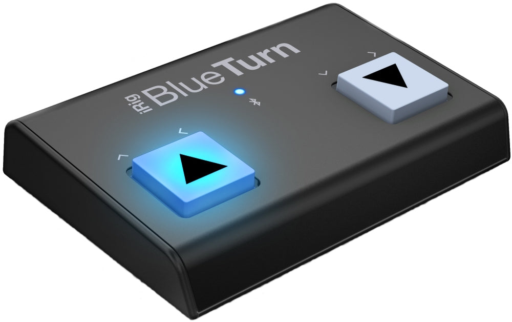 IK Multimedia iRig Blueturn Jalkapedaali iOS:lle