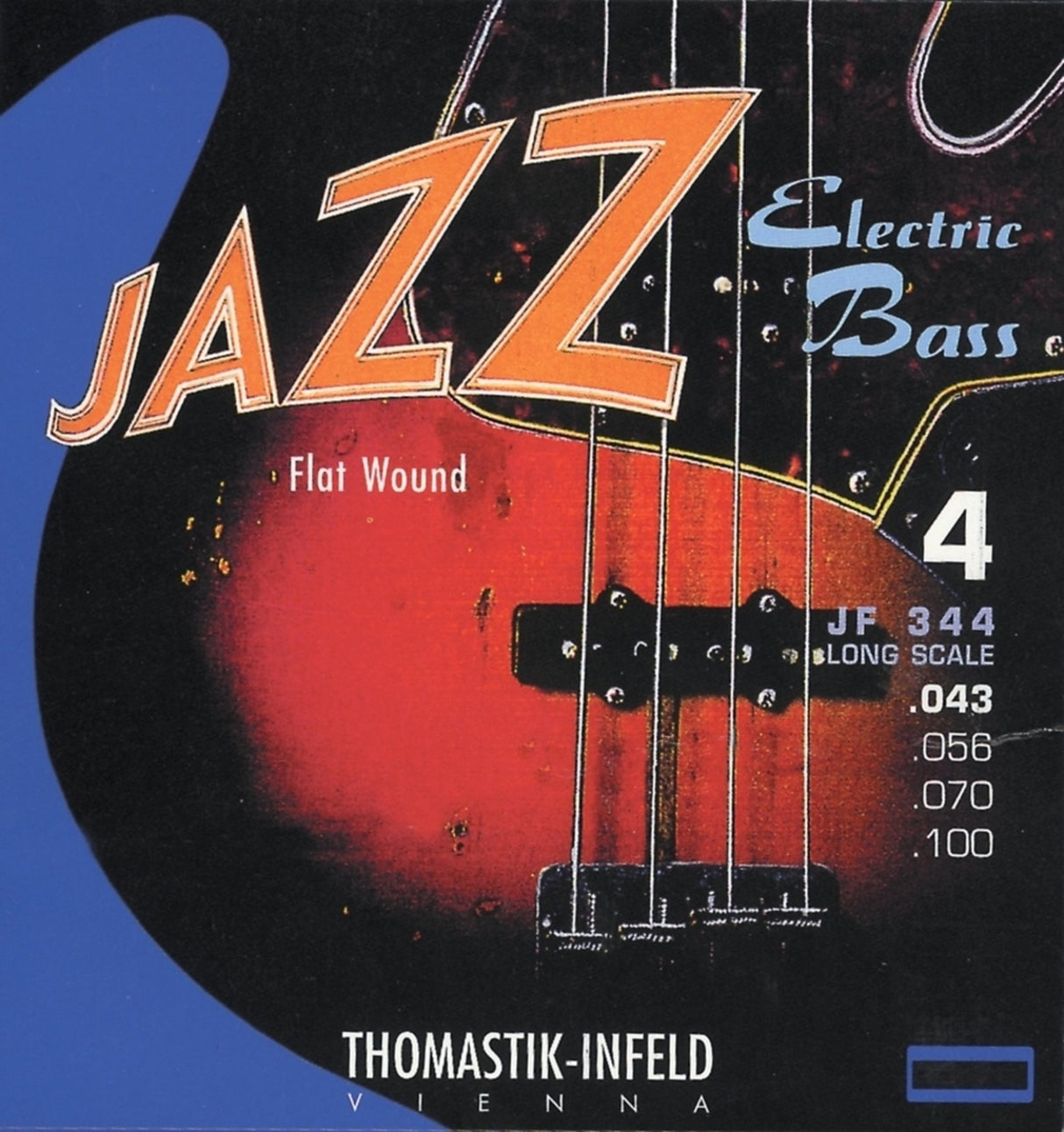 Thomastik-Infeld E-Bass Strings Jazz Bass Flat wound - 0.070 (JF32070)