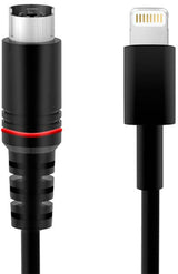 IK Multimedia Lightning Mini-DIN-virtakaapeli